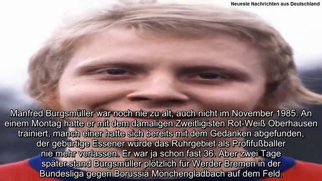 Nachruf Manfred Burgsmüller 