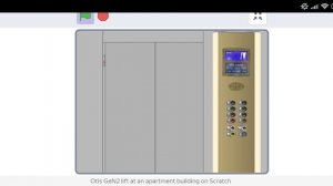 Scratch. Лифт OTIS Gen2 на сайте