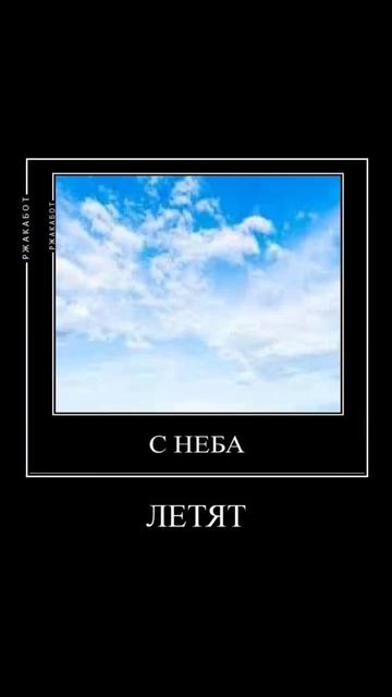 ФУ КАКАШКИ С НЕБА ЛЕТЯТ смотреть онлайн