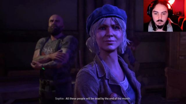 HELPING SOPHIE FIND BARNEY!!! || DYING LIGHT 2 EP.7 смотреть онлайн
