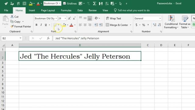 MS Excel - Getting Started with Formatting for Beginners смотреть онлайн