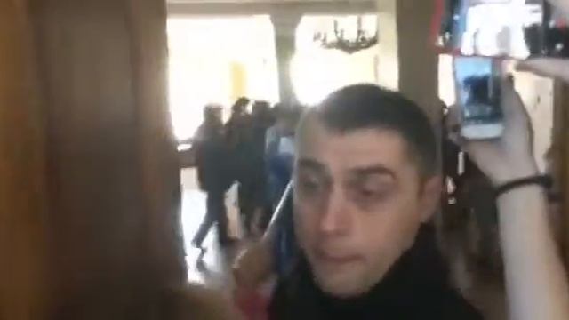 Потасовки в Николаевском горсовете / Shipovnik.ua смотреть онлайн