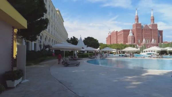 Обзор отеля Kremlin Palace 5 Турция, Анталия