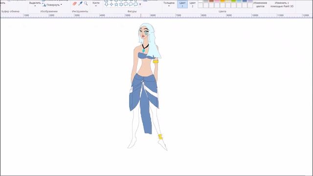 Atlantis: The Lost Empire. Princess Kida. Drawing Disney princesses @thebestworlds777 смотреть онлайн