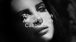 Lana Del Rey - Salvatore (Official Instrumental + Karaoke) [Lyrics]