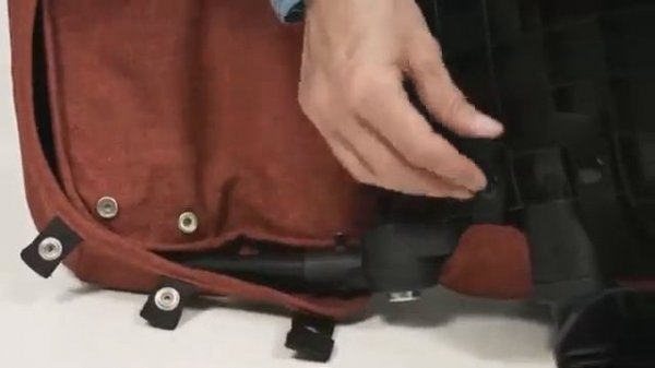 CYBEX PRIAM  Lux seat tutorial video