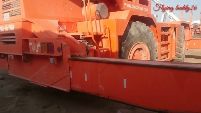 Tadano rough terrain crane...nice and smooth to operate смотреть онлайн