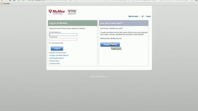 How to activate and download your McAfee product смотреть онлайн