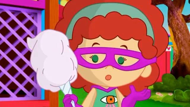 Chloe s Closet A Super Sticky Situation Kids children's смотреть онлайн