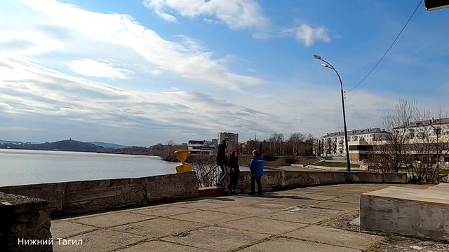 #26 НИЖНИЙ ТАГИЛ Набережная в Центре города смотреть онлайн