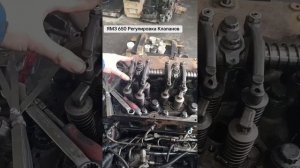 Регулировка клапанов ЯМЗ 650