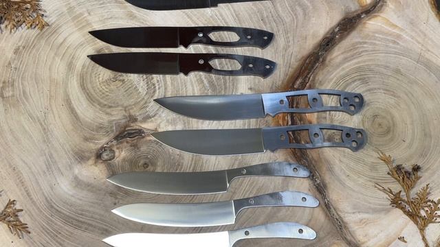 Клинки нля кухонных и охотничьих ножей из Elmax смотреть онлайн