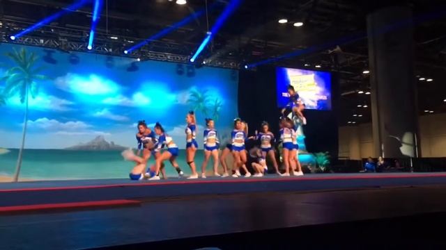 Stingray Allstars Citrus 2017-2018 смотреть онлайн