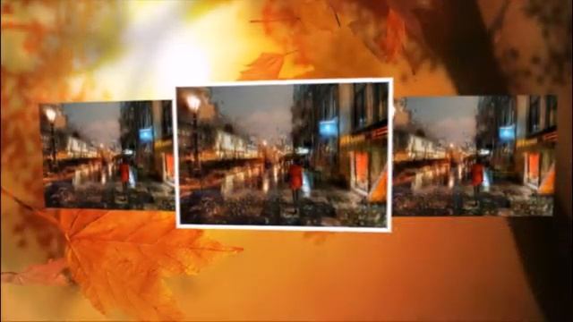 Осенний Блюз слайд смотреть онлайн