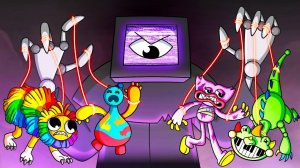 Глава 4: История на данный момент (Poppy Playtime 4) - GameToons Анимация на русском | fReelaN SHOW