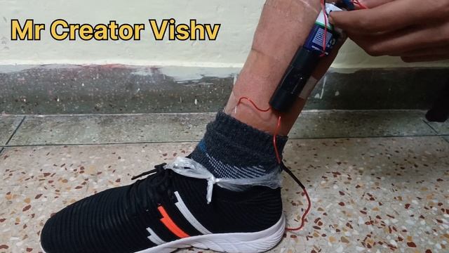 How to make electric shoose. with high voltage generator science project Mr Creator Vishv смотреть онлайн