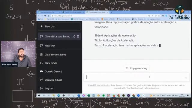 Chat GPT para Professores: Use IA pra trabalhar pra você смотреть онлайн