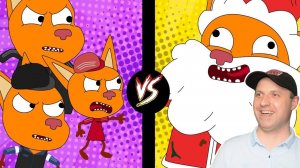 Три Гопа против Деда Мороза | Реакция