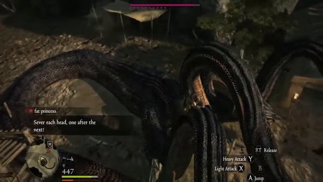 Let's Play Dragon's Dogma| Part 04: Hydra Boss Fight смотреть онлайн