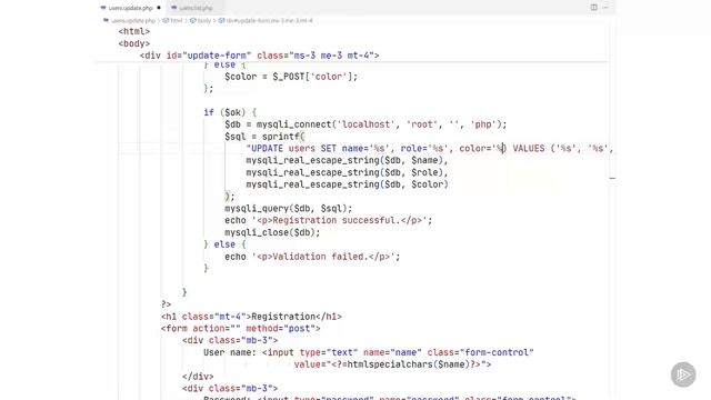 38. Demo- Updating Data смотреть онлайн