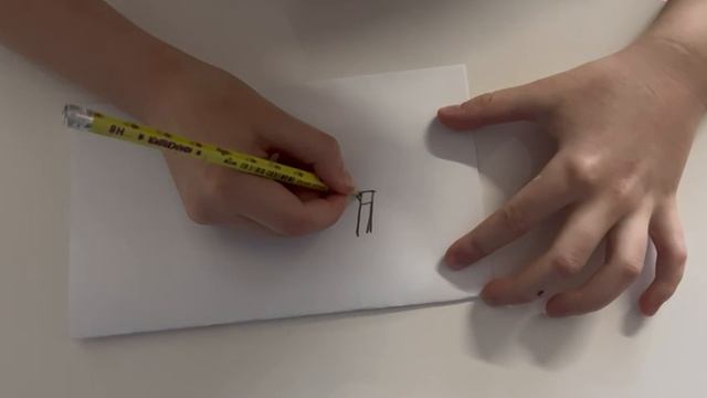 Рисуем руку смотреть онлайн
