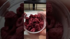 Сушеная (Сублимированная) малина.