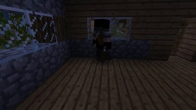 minecraft сериал кровавый ворон 9 серия(Мы с Миром!) смотреть онлайн