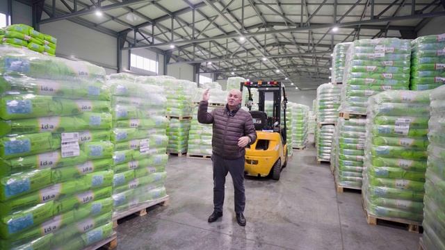 Теплый склад под ключ Воронежская область