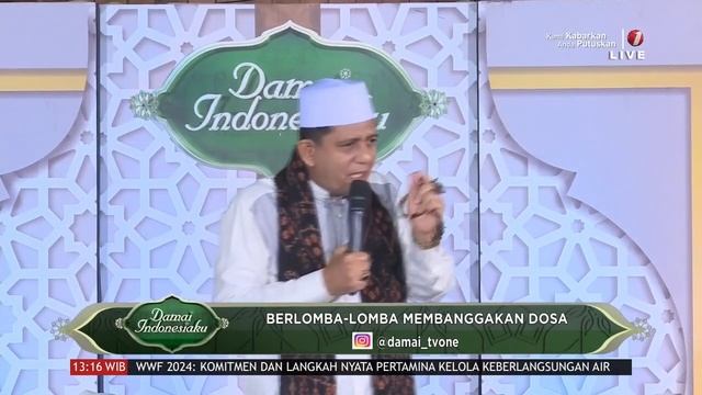 [FULL] Berlomba-lomba Membanggakan Dosa | Damai Indonesiaku tvOne смотреть онлайн