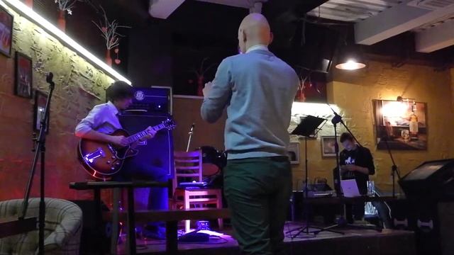 Гриль&Паб "Солёный Пёс" Cover project "Капучино Light". Live - концерт 14.01.2017 смотреть онлайн