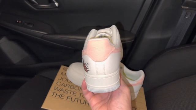 Nike Air Force 1 Sun Club White Pink Womens Shoes смотреть онлайн