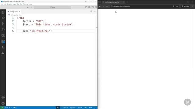 11. Data Types- Strings смотреть онлайн