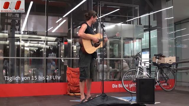 «Gone» iO! Stefan Bolldorf (Austria). Vienna Street Performers by RussianAustria.com смотреть онлайн