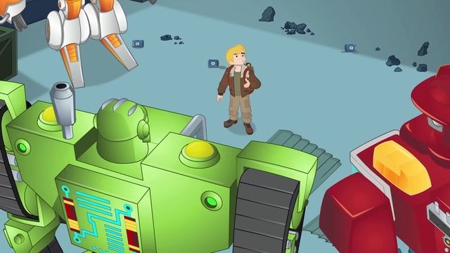 A Monster! 😱 Transformers Rescue Bots | Cartoons for Kids | Transformers TV