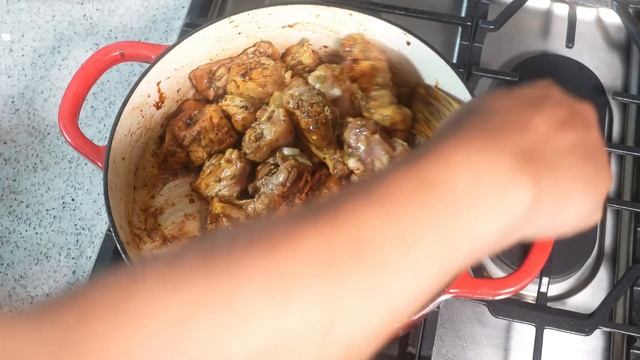 Caribbean Stewed Chicken With Lentils | CaribbeanPot.com смотреть онлайн
