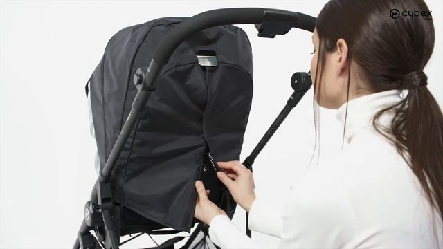 Как прикрепить дождевик к Melio и Melio Carbon CYBEX