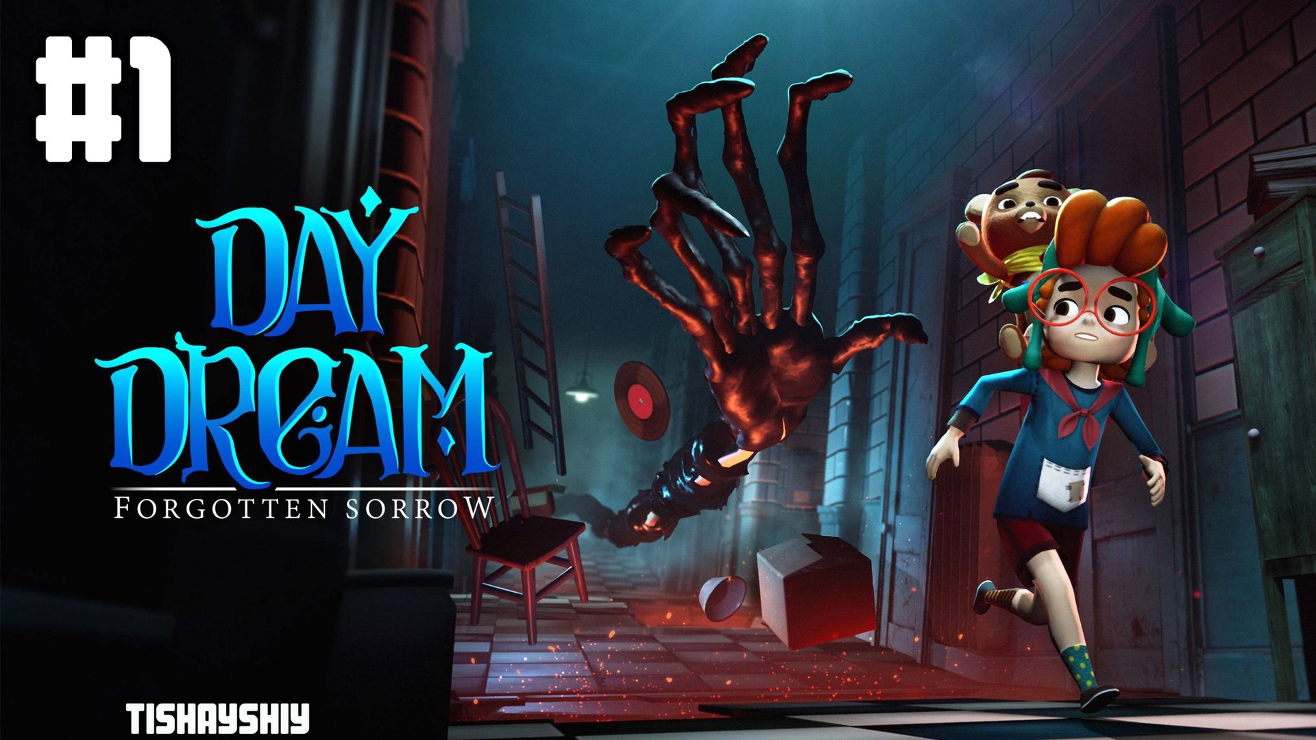 Daydream Forgotten Sorrow прохождение #1 Побег от чёрной руки смотреть онлайн