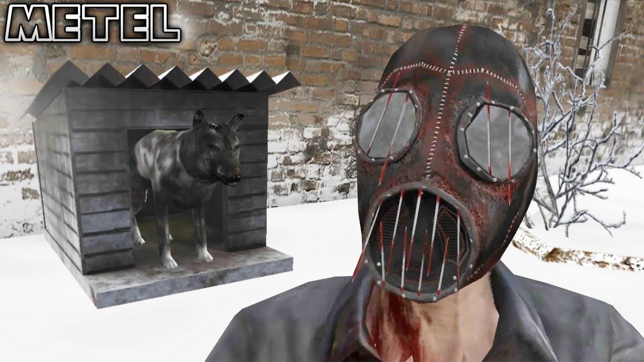 ПРОХОЖДЕНИЕ ТРЕТЬЕЙ ГЛАВЫ ▶ METEL - HORROR ESCAPE смотреть онлайн