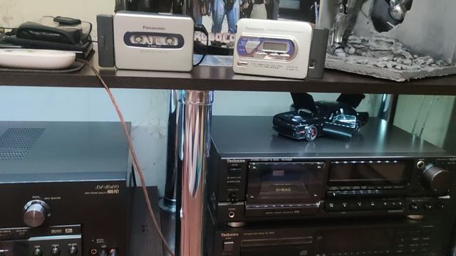 Panasonic RQ-SX97F, RQ-SX87V! Демонстрация работы!