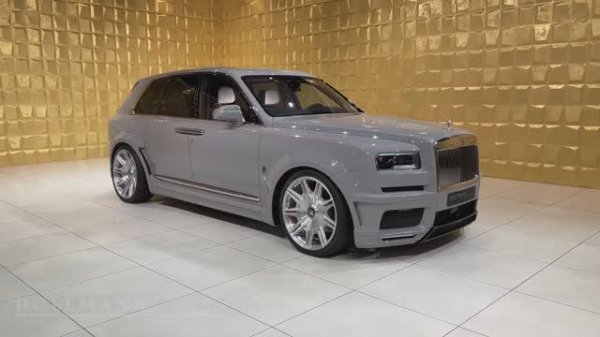 Rolls-Royce Cullinan Black Badge Novitec