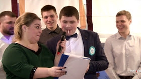 Приколы на свадьбе ~ скороговорки милые и добрые шутки с гостями смотреть онлайн