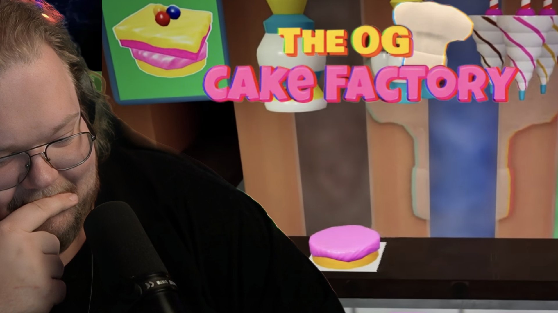 T2x2 ИГРАЕТ В ХОРРОР | The OG Cake Factory