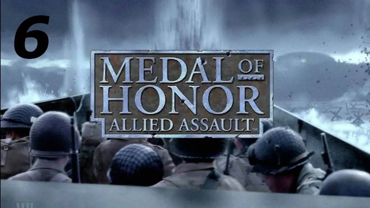Прохождение Medal of Honor: Allied Assault #6 (Возвращение в Шмерцен) ФИНАЛ