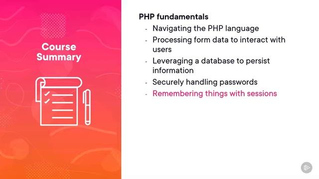 50. Conclusion and Next Steps смотреть онлайн