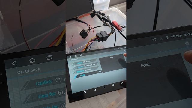подключение камеры максималка IX35 и настройка усилителя смотреть онлайн