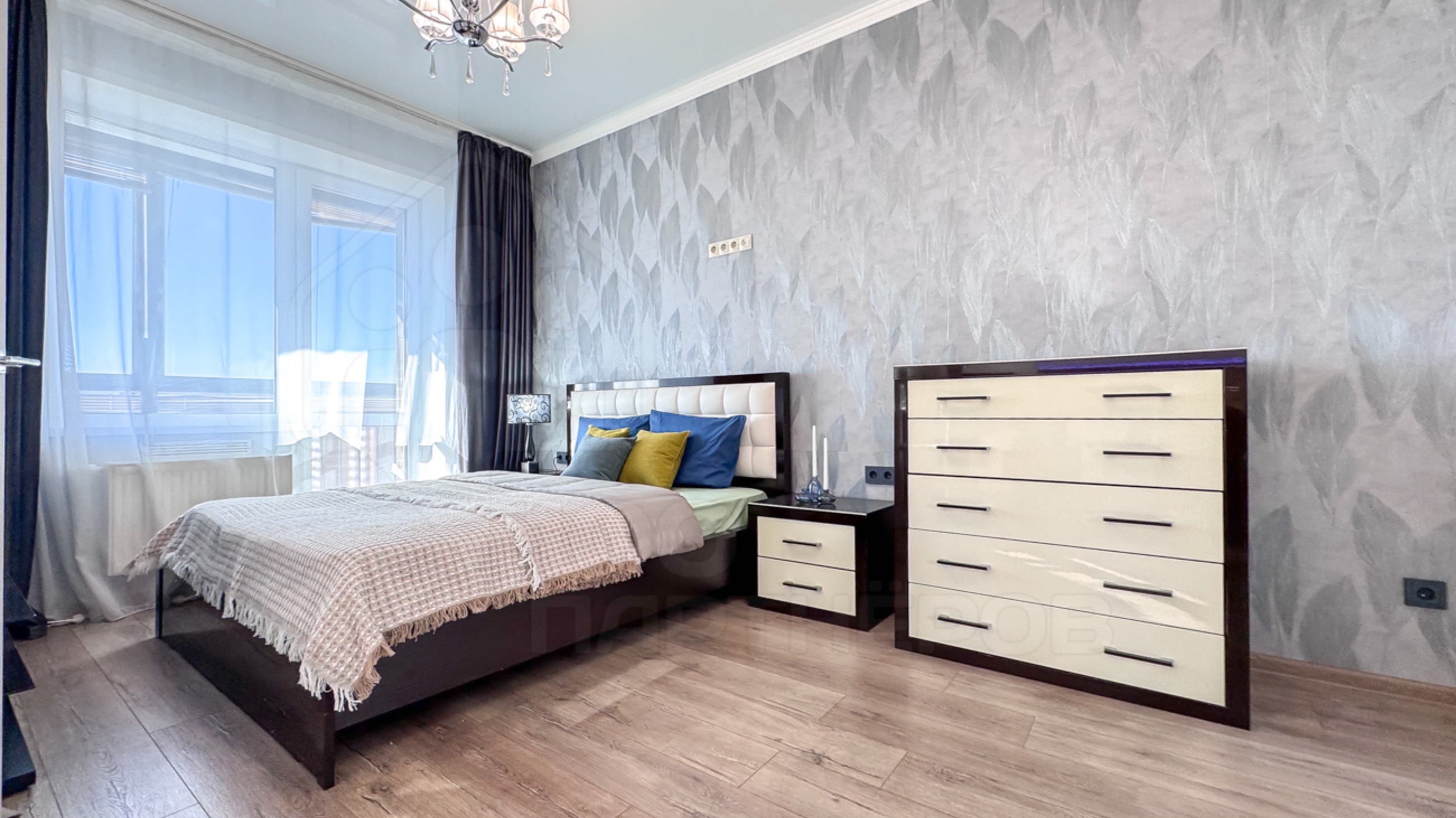 Рум-тур по 2-комнатной квартире в ЖК "Центральный Парк" - ул. Седова, 65а/6 смотреть онлайн