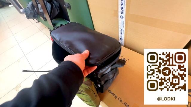 Удобнейшая сумка для ПВХ лодки с креплением на ликтрос! ОЦЕНИ САМ! смотреть онлайн