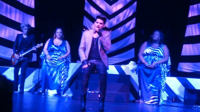 Adam Lambert - Time for Miracles (Singapore 8th March 2013) смотреть онлайн