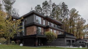 Ход строительных работ загородной резиденции Houston, КП «Жуковка»