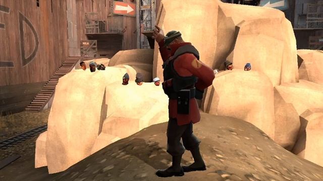 TF2 Vocalized Themes 2: The Soldier (Rocket Jump Waltz) смотреть онлайн